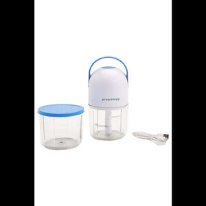 Prepology Rechargeable Mini Chopper w/ Extra Cups